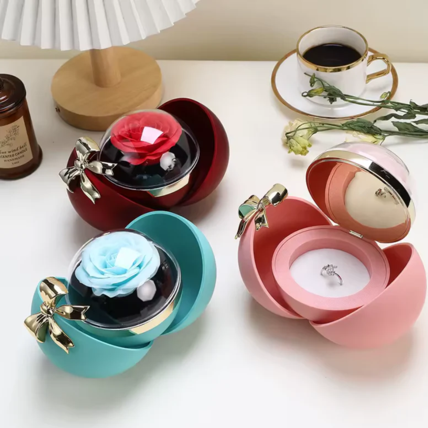 Rosea: El regalo perfecto para un amor que no se marchita.